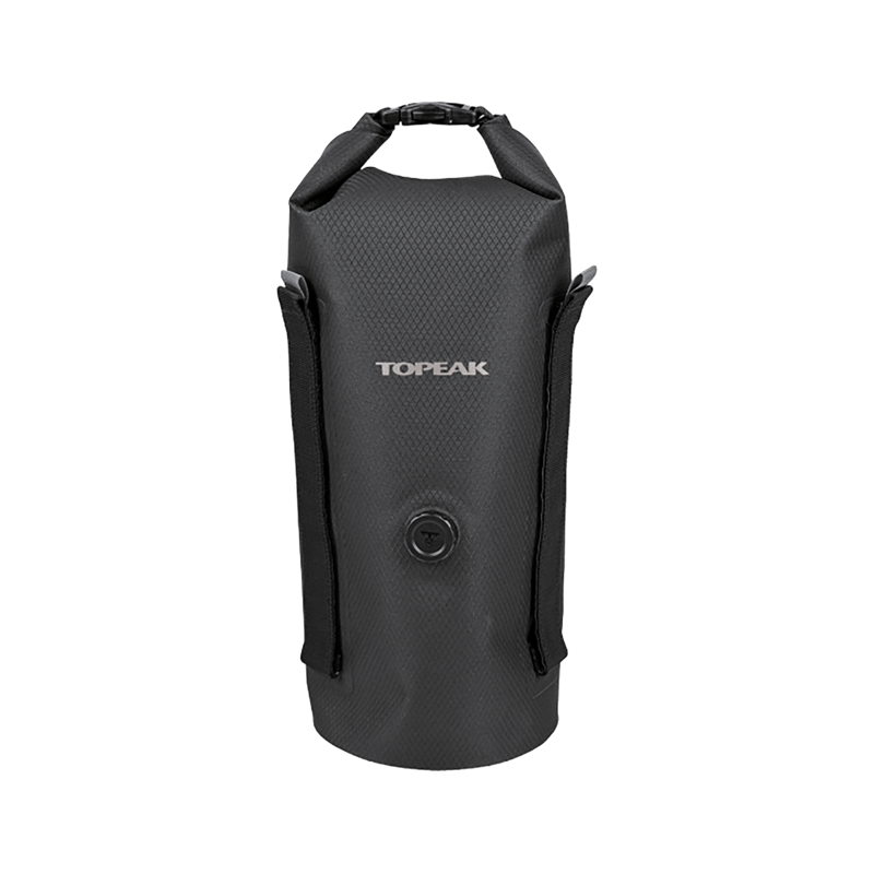 Balfes Bikes Topeak Fork Drybag 4L in Black | Free postage over £30, £10 off first order, price match & 0% finance.