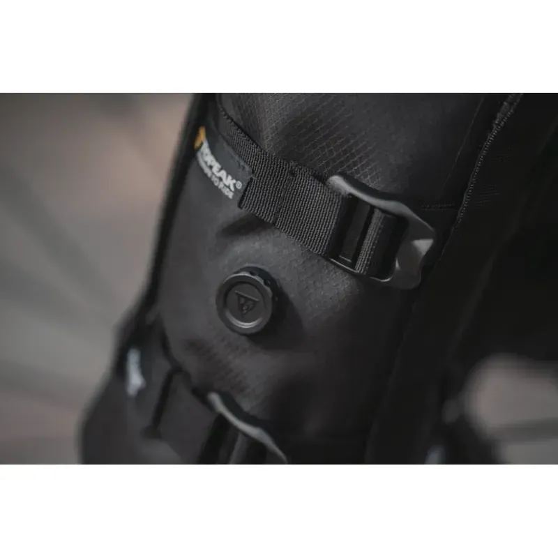 Topeak Fork Drybag 4L in Black-1