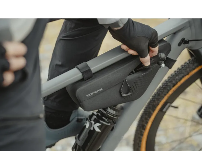 Topeak Midloader Drybag 2L S in Black-3