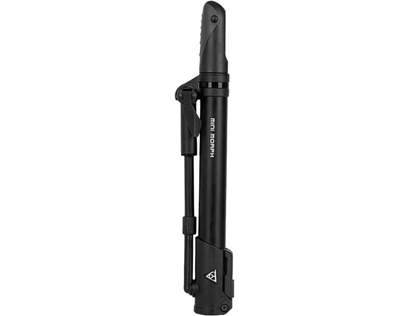 Balfes Bikes Topeak Mini Morph Pump in Black | Free postage over £30, £10 off first order, price match & 0% finance.