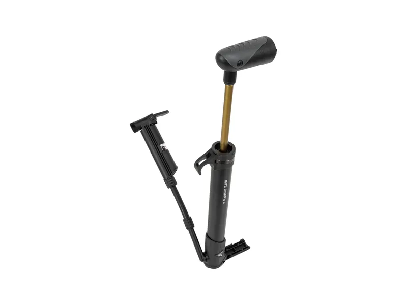 Topeak Mini Morph Pump with Gauge in Black-1