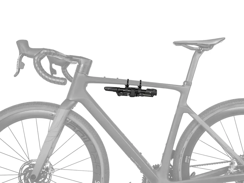 Topeak Mini Morph Pump with Gauge in Black-2