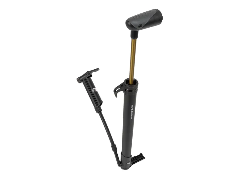 Topeak Morph Road with Gauge Pump in Black-1