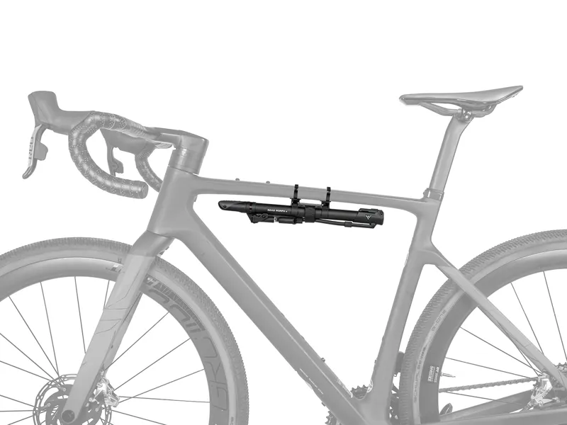 Topeak Morph Road with Gauge Pump in Black-2