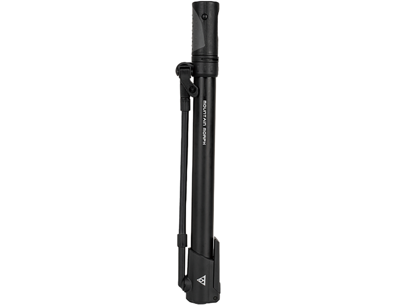 Balfes Bikes Topeak Mountain Morph Pump in Black | Free postage over £30, £10 off first order, price match & 0% finance.
