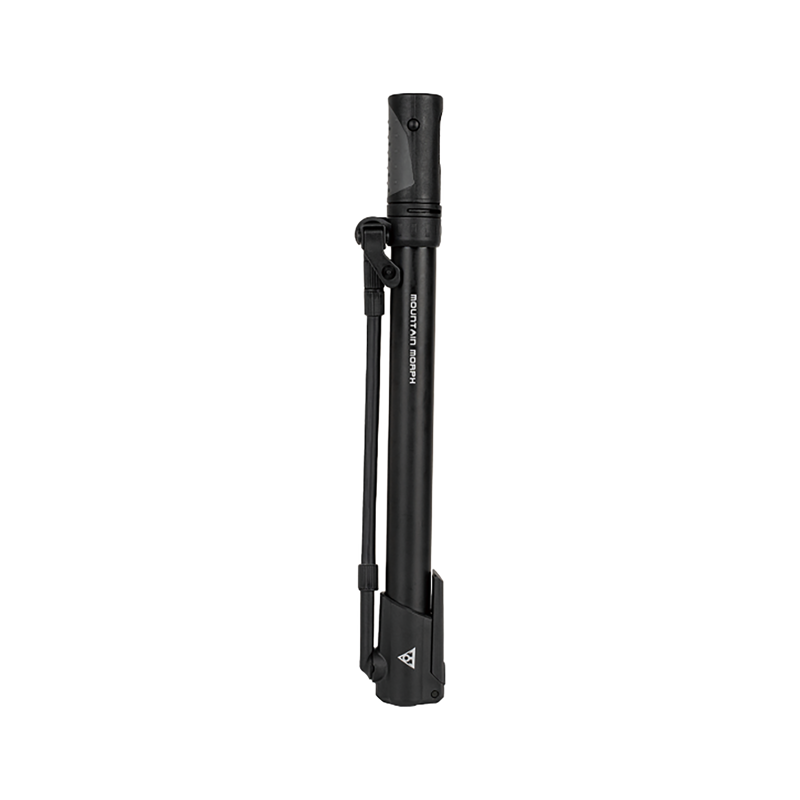 Balfes Bikes Topeak Mountain Morph Pump in Black | Free postage over £30, £10 off first order, price match & 0% finance.
