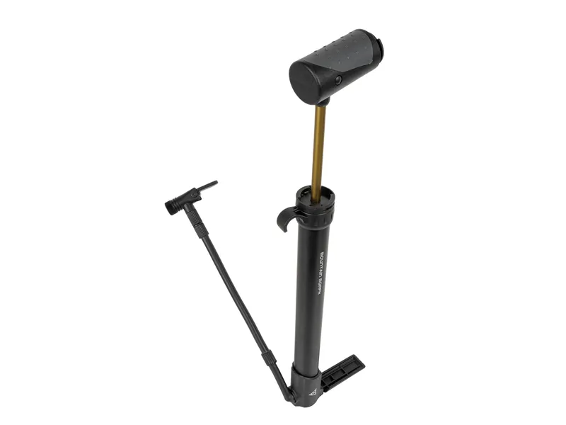 Topeak Mountain Morph Pump in Black-1