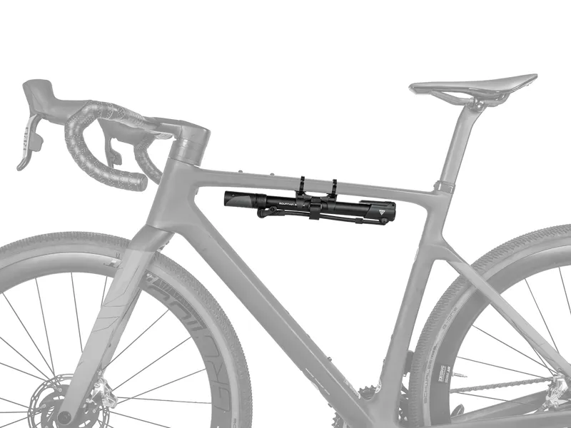 Topeak Mountain Morph Pump in Black-2