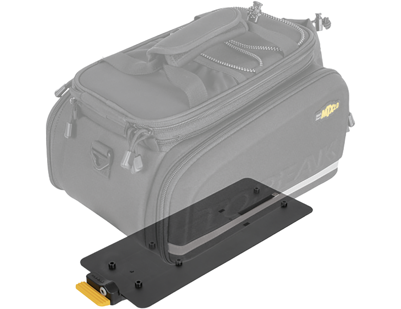 Balfes Bikes Topeak MTX Trunklock in Black | Free postage over £30, £10 off first order, price match & 0% finance.