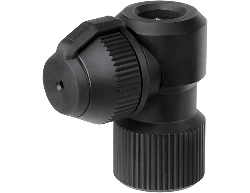 Balfes Bikes Topeak Nano AirBooster L Head Only in Black | Free postage over £30, £10 off first order, price match & 0% finance.