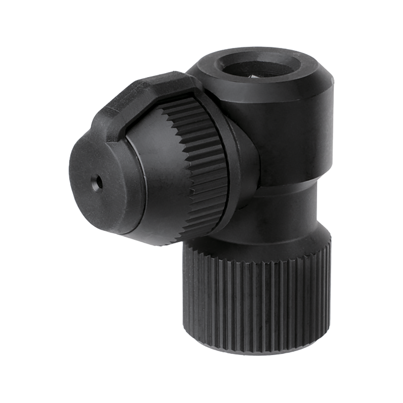 Balfes Bikes Topeak Nano AirBooster L Head Only in Black | Free postage over £30, £10 off first order, price match & 0% finance.