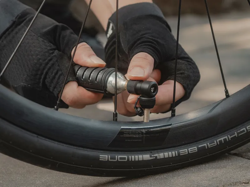Topeak Nano AirBooster L Head Only in Black-2
