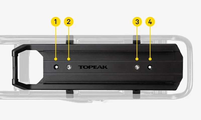 Topeak Omni Quicktrack Adapter Large in Black-4