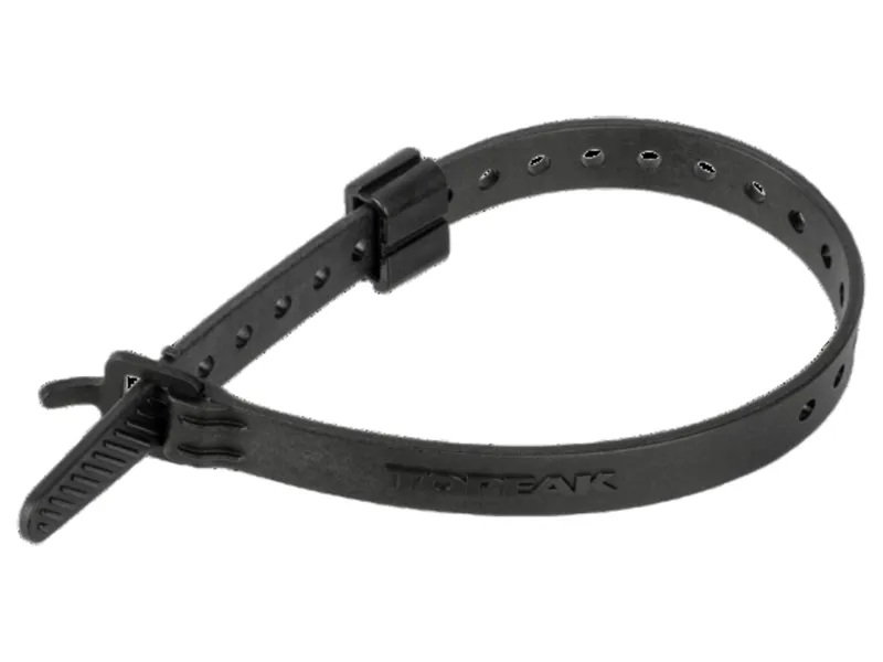 Balfes Bikes Topeak Omni Strap 30cm: 330 x 19 x 6.8 mm in Black | Free postage over £30, £10 off first order, price match & 0% finance.