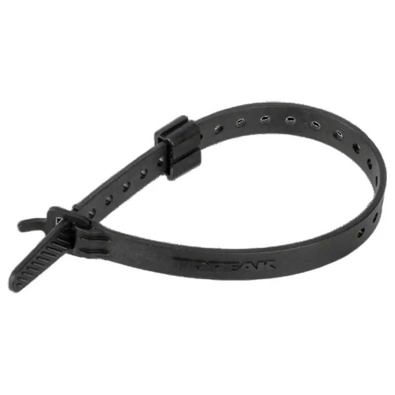 Balfes Bikes Topeak Omni Strap 30cm: 330 x 19 x 6.8 mm in Black | Free postage over £30, £10 off first order, price match & 0% finance.