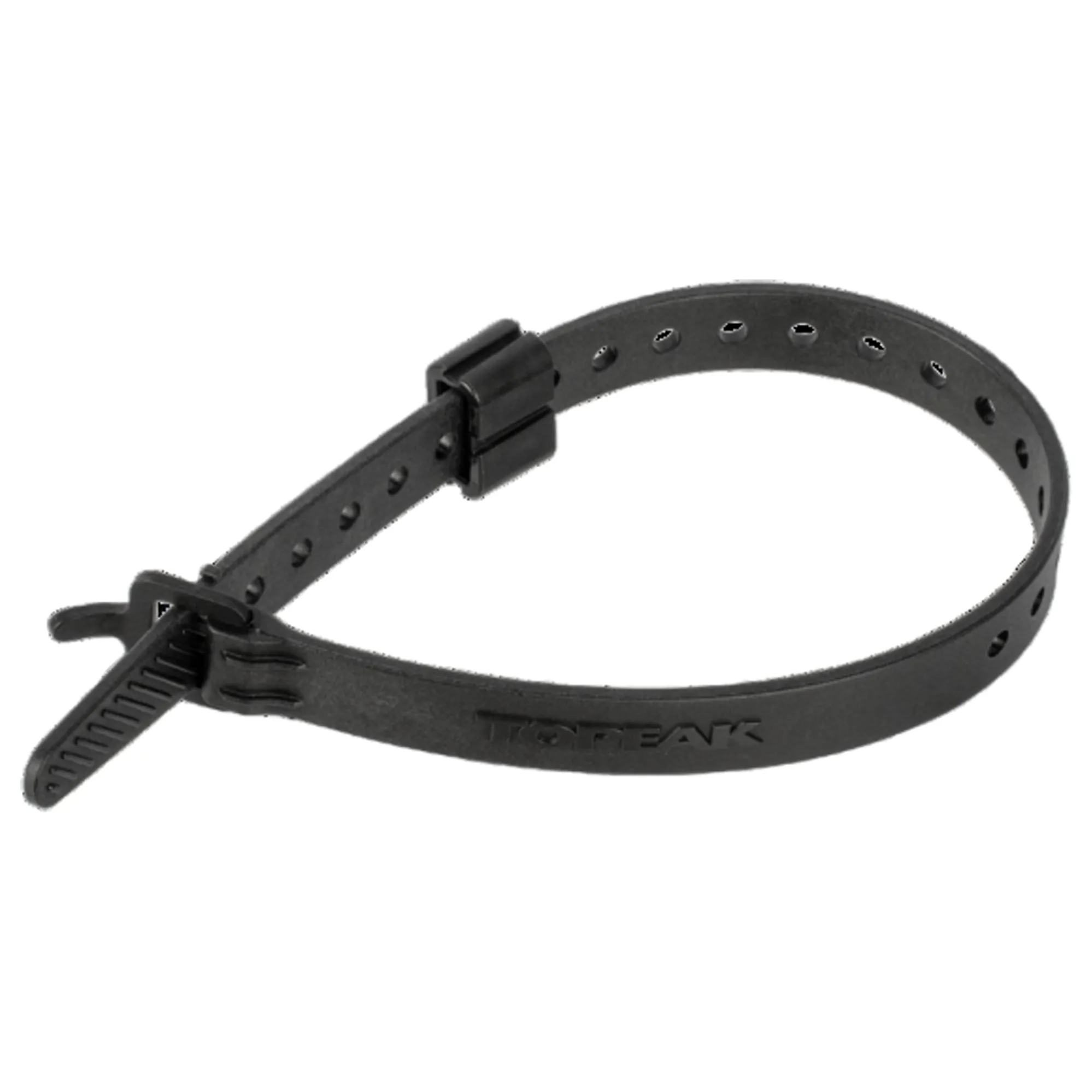 Strap Guide Rear 19mm Topeak Omni Strap 30cm: 330 x 19 x 6.8 mm in Black