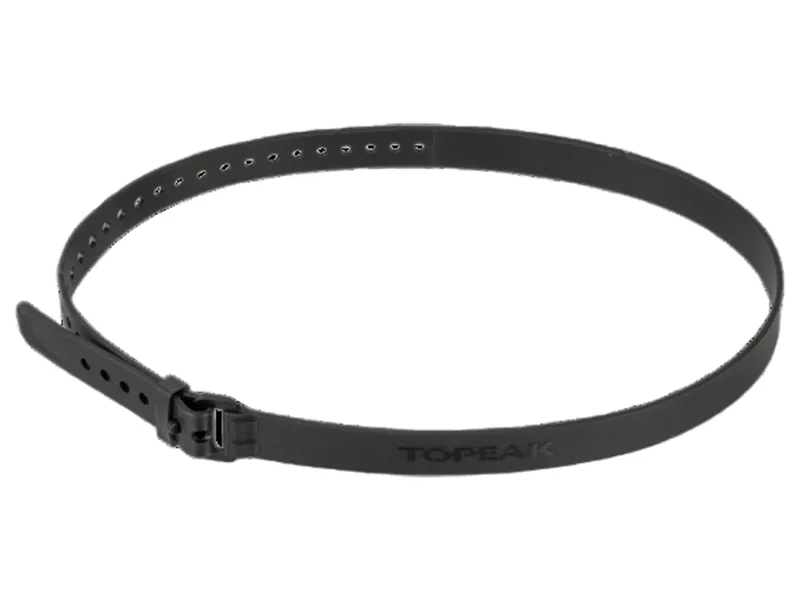 Balfes Bikes Topeak Omni Strap 80cm: 850 x 28 x 8.1 mm in Black | Free postage over £30, £10 off first order, price match & 0% finance.