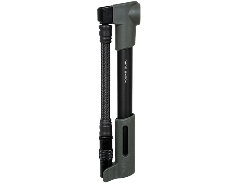 Balfes Bikes Topeak Pocket Shock Nano Pump in Black | Free postage over £30, £10 off first order, price match & 0% finance.