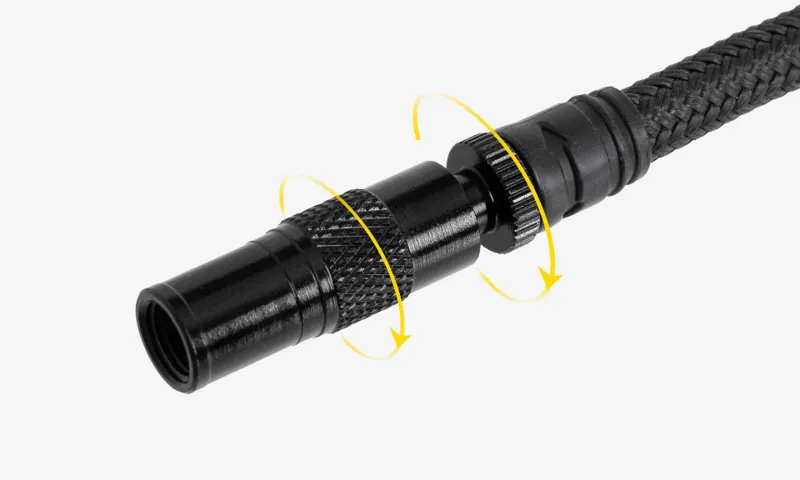 Topeak Pocket Shock Nano Pump in Black-3