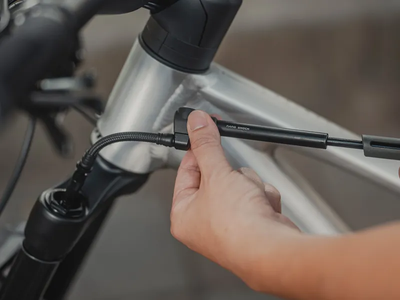 Topeak Pocket Shock Nano Pump in Black-5