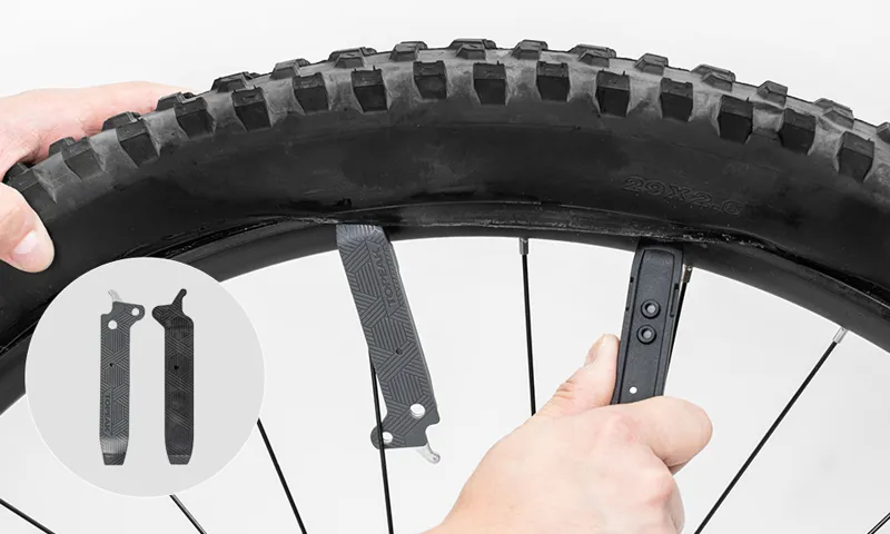 Topeak Power Lever II Tyre Lever in Black-6