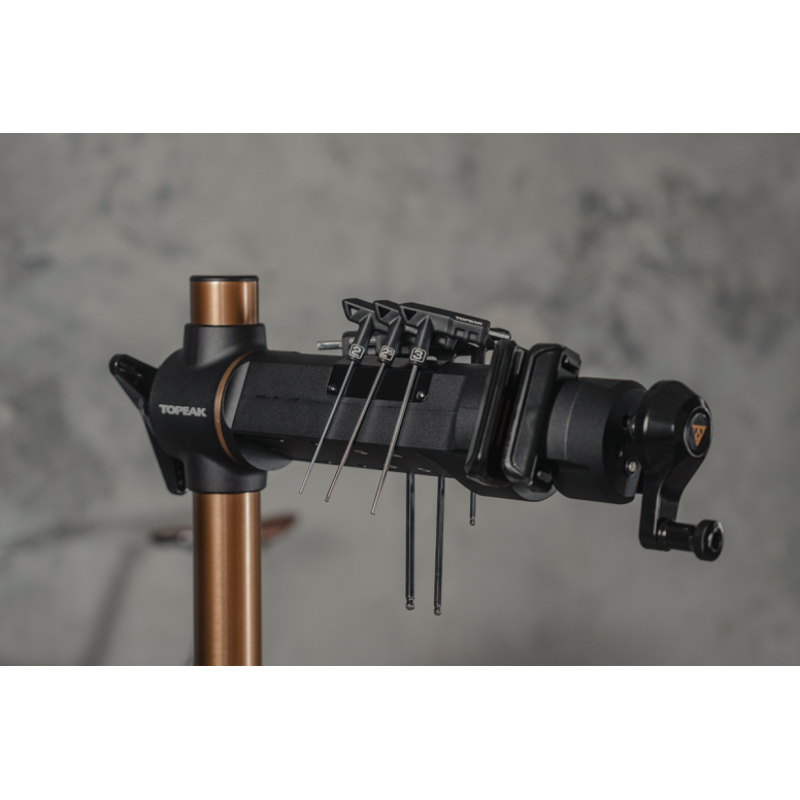 Topeak Prepstand Team Issue Repair Stand in Black-1