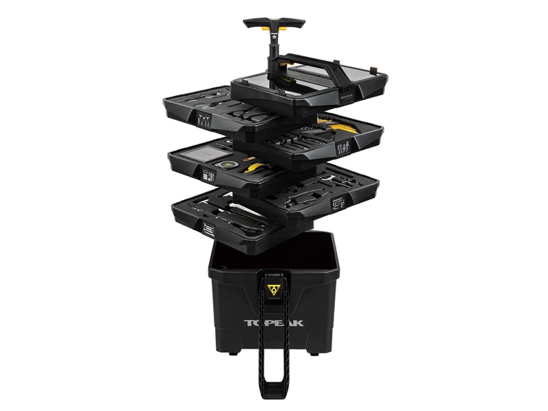 Topeak Prepstation Team Issue Tool Kit in Black-1