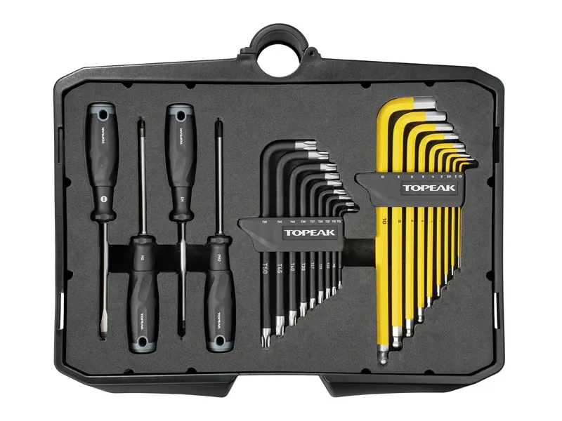 Topeak Prepstation Team Issue Tool Kit in Black-4