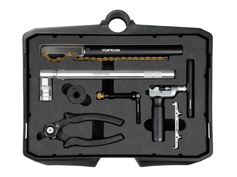 Topeak Prepstation Team Issue Tool Kit in Black-6