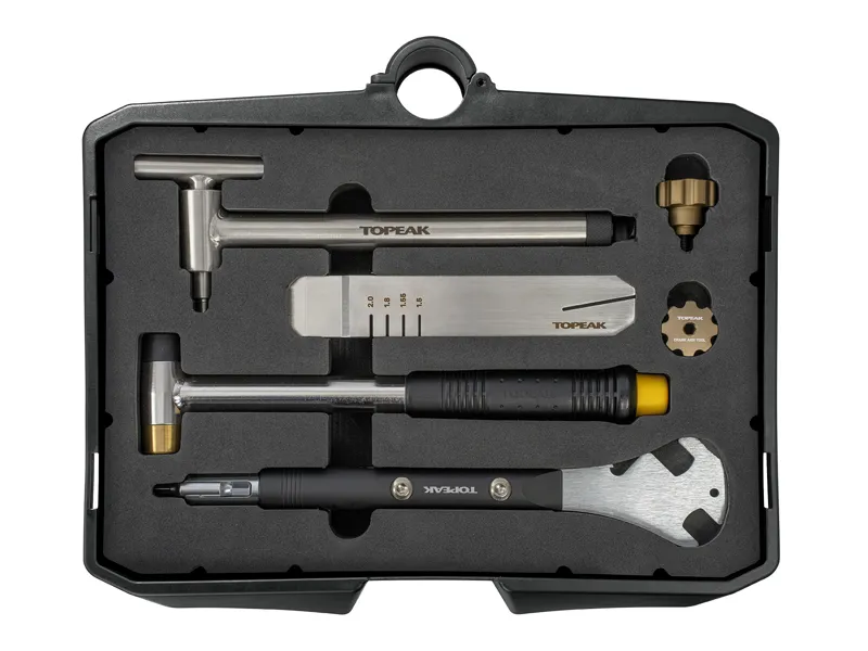 Topeak Prepstation Team Issue Tool Kit in Black-7