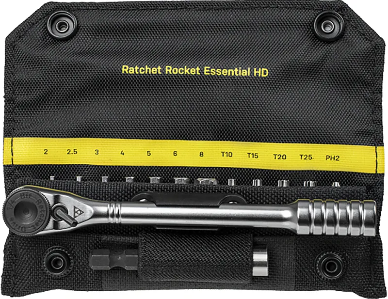 Balfes Bikes Topeak Ratchet Rocket Essential HD Tool Kit | Free postage over £30, £10 off first order, price match & 0% finance.