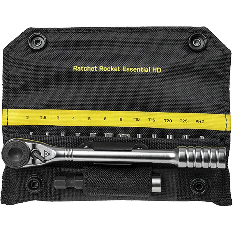Balfes Bikes Topeak Ratchet Rocket Essential HD Tool Kit | Free postage over £30, £10 off first order, price match & 0% finance.