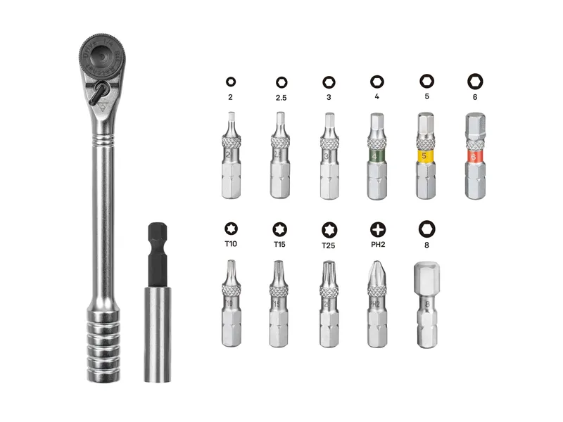 Topeak Ratchet Rocket Essential HD Tool Kit-3