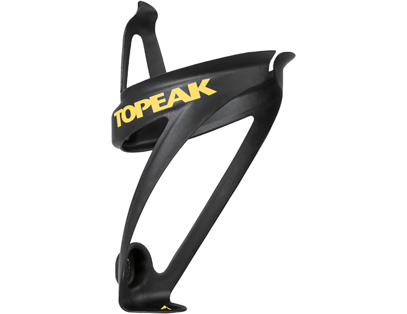 Balfes Bikes Topeak Shuttle Cage Z Recycled Carbon Bottle Cage in Yellow | Free postage over £30, £10 off first order, price match & 0% finance.