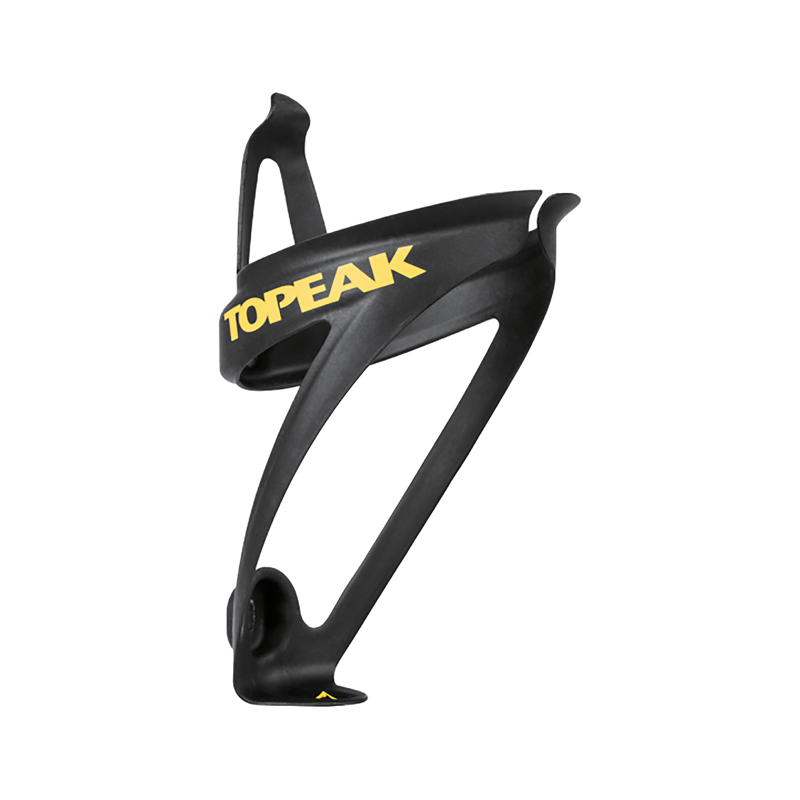 Balfes Bikes Topeak Shuttle Cage Z Recycled Carbon Bottle Cage in Yellow | Free postage over £30, £10 off first order, price match & 0% finance.