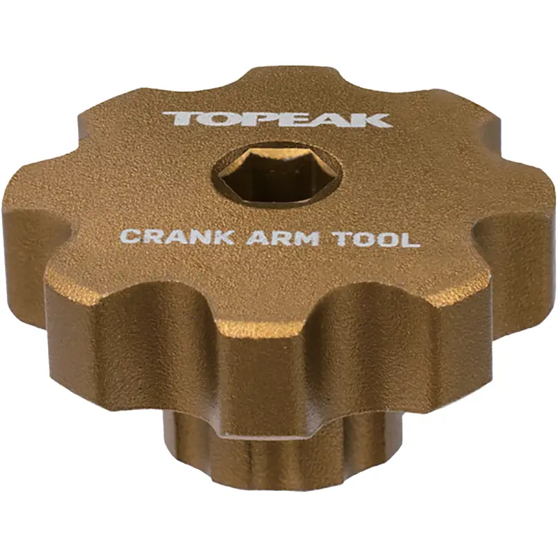 Balfes Bikes Topeak Team Issue Crank Arm Tool Shimano in Gold | Free postage over £30, £10 off first order, price match & 0% finance.