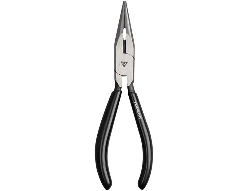 Balfes Bikes Topeak Team Issue Long Nose Pliers 6in in Black | Free postage over £30, £10 off first order, price match & 0% finance.