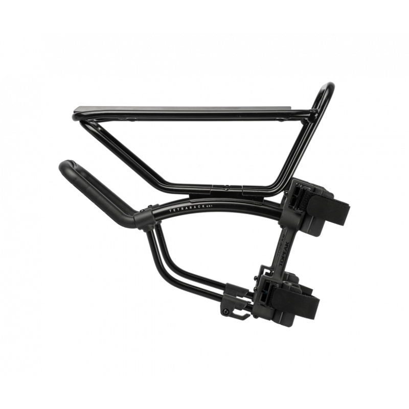Balfes Bikes Topeak Tetrarack GR1 33x29.3x12cm Rear Rack in Black | Free postage over £30, £10 off first order, price match & 0% finance.