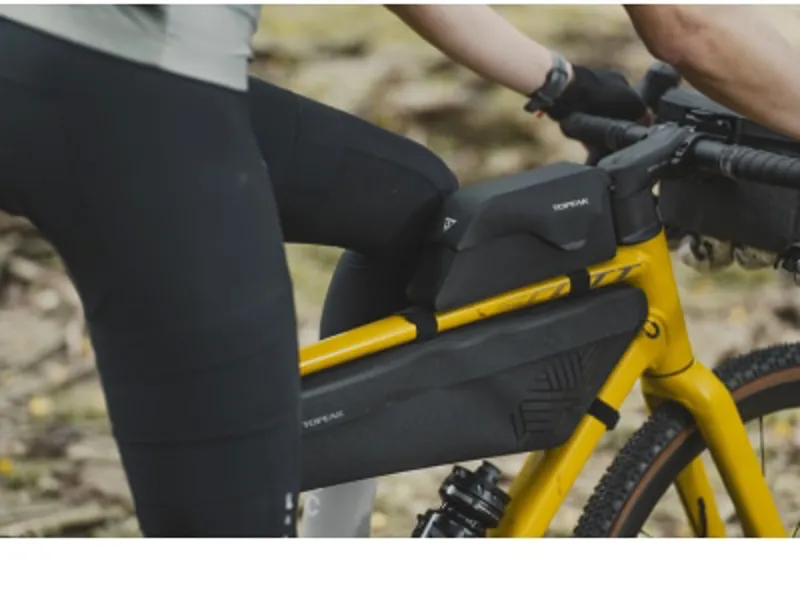 Topeak Toploader Dryshell 1L in Black-5