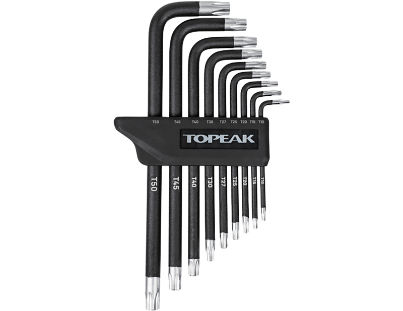 Balfes Bikes Topeak Torx Wrench Set DX Team Issue in Black | Free postage over £30, £10 off first order, price match & 0% finance.