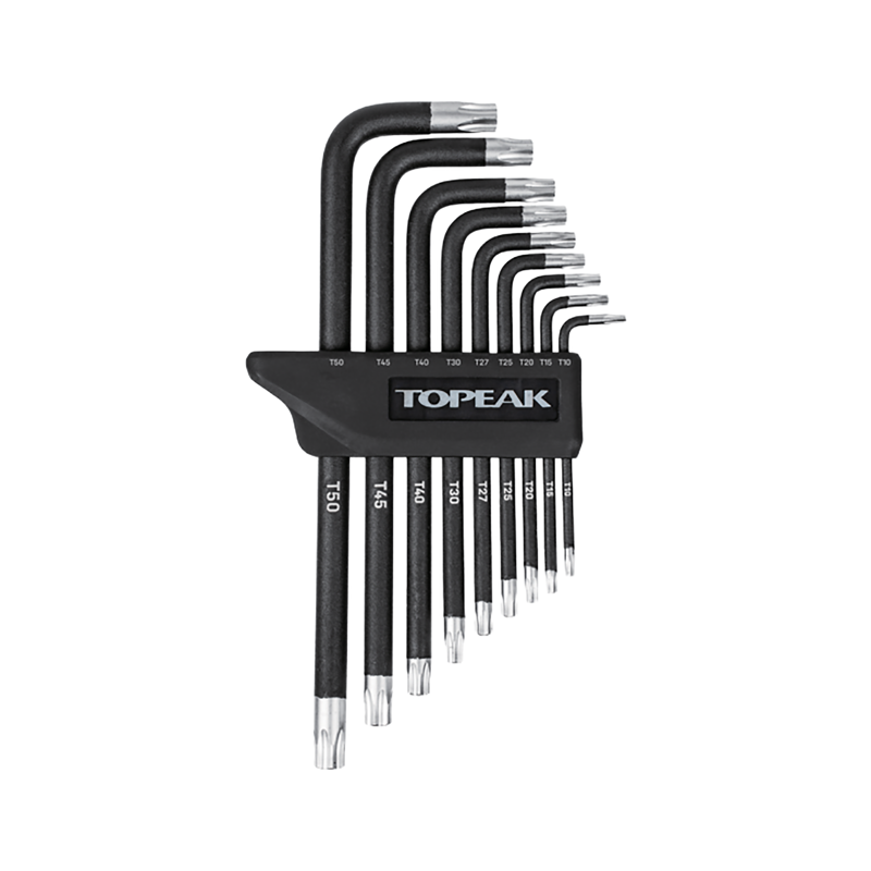 Balfes Bikes Topeak Torx Wrench Set DX Team Issue in Black | Free postage over £30, £10 off first order, price match & 0% finance.