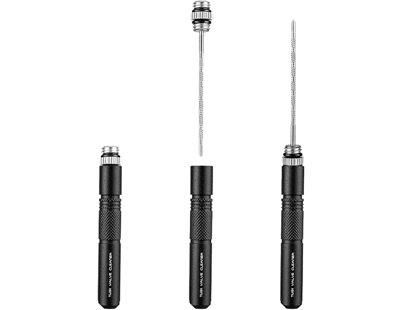 Balfes Bikes Topeak Tubi Valve Cleaner in Black | Free postage over £30, £10 off first order, price match & 0% finance.