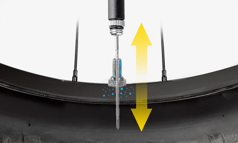 Topeak Tubi Valve Cleaner in Black-5