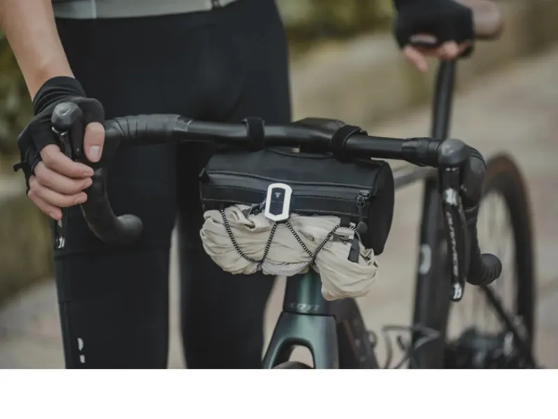 Topeak Tubular Barbag Slim in Black-3