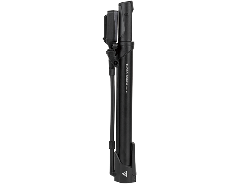 Balfes Bikes Topeak Turbo Morph Digital Pump in Black | Free postage over £30, £10 off first order, price match & 0% finance.