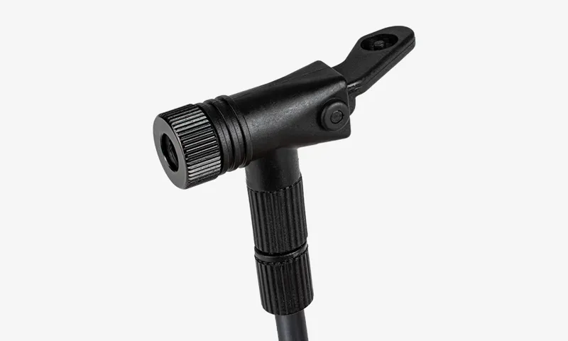 Topeak Turbo Morph Digital Pump in Black-3