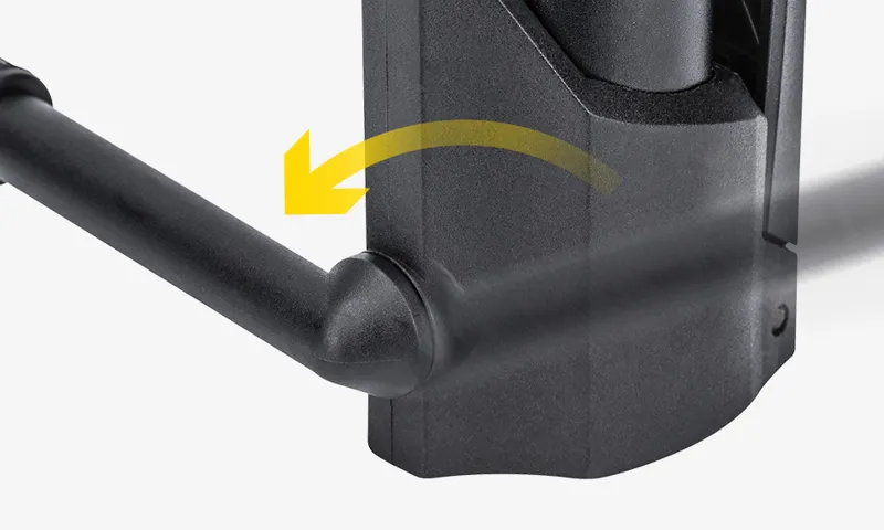 Topeak Turbo Morph Digital Pump in Black-4