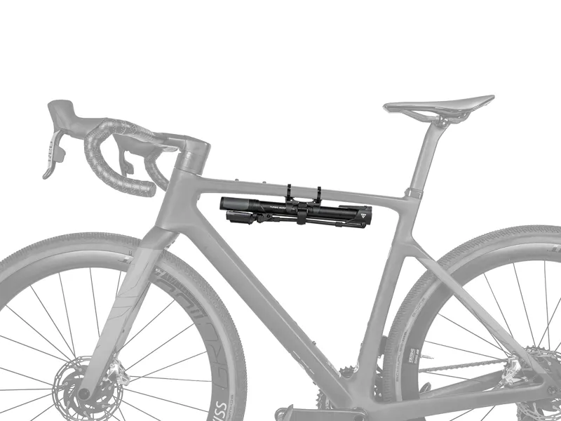 Topeak Turbo Morph Digital Pump in Black-6