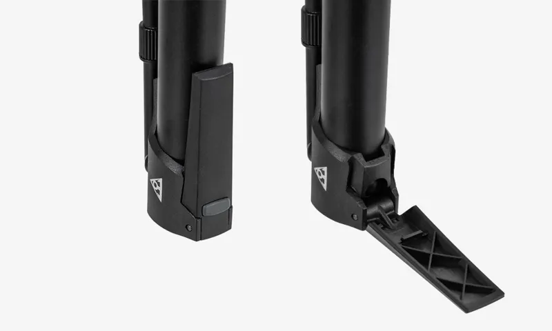 Topeak Turbo Morph Pump With Gauge in Black-3