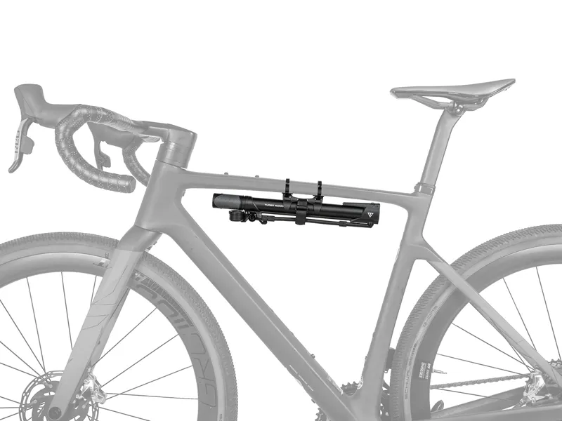 Topeak Turbo Morph Pump With Gauge in Black-7